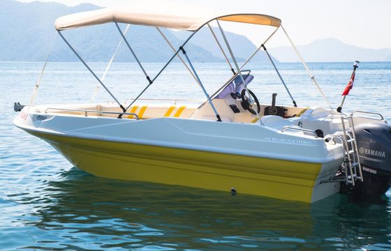 Boat without licence MERCAN SKI 16 6hp