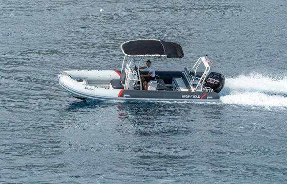 RIB 2019 highfield 640 deluxe 150hp