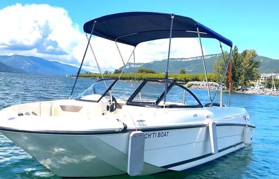 Motorboat BAYLINER ELEMENT E7 150hp