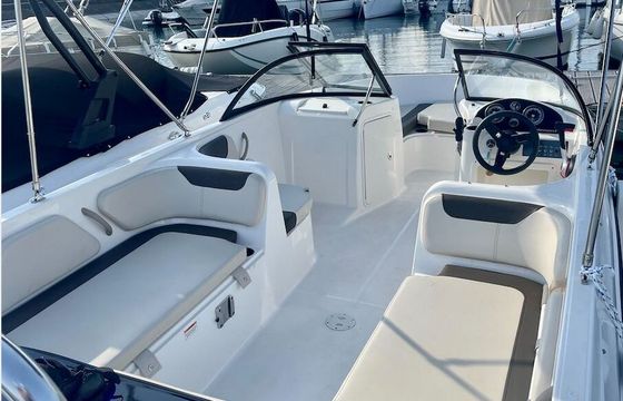 Motorboat BAYLINER ELEMENT E7 150hp