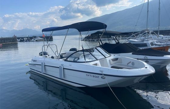 Motorboat BAYLINER ELEMENT E7 150hp