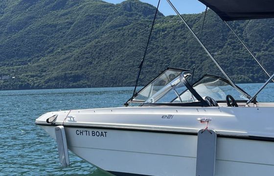 Motorboat BAYLINER ELEMENT E7 150hp