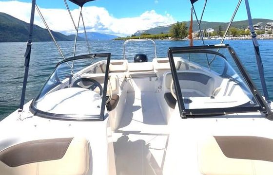 Motorboat BAYLINER ELEMENT E7 150hp
