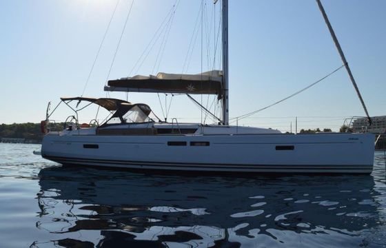 Sailboat Jeanneau Sun Odyssey 469 14.05m