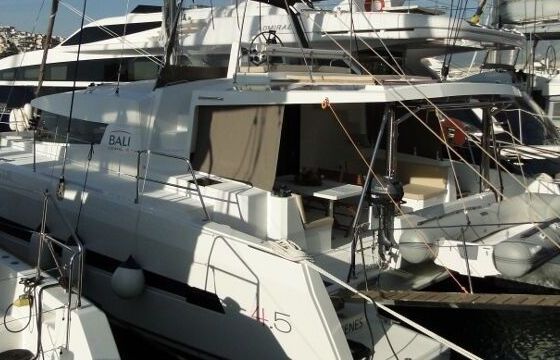 Catamaran Catana Bali 4.5 with watermaker &amp; A/C - PLUS 13.6m
