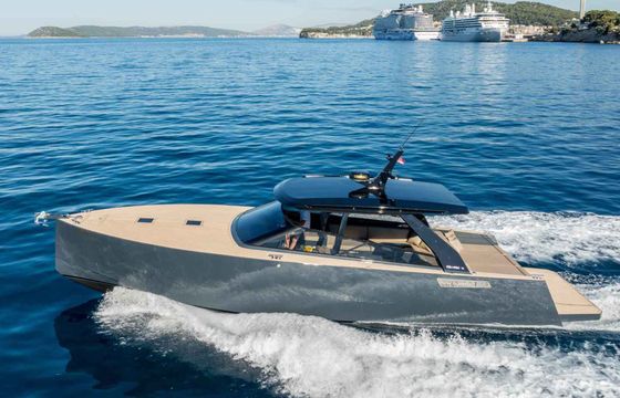 Motorboat Colnago 45 600hp