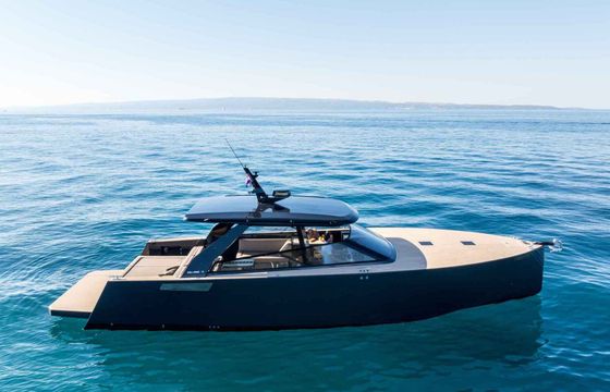 Motorboat Colnago 45 600hp
