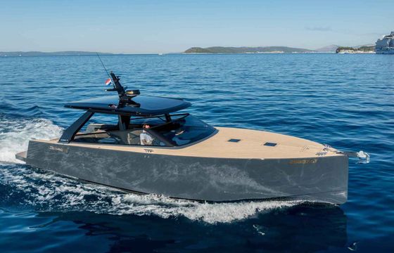 Motorboat Colnago 45 600hp