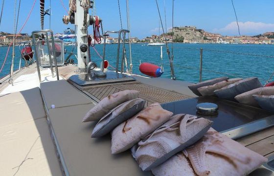Sailboat CCYD goletta Sciarrelli 18mt 18m