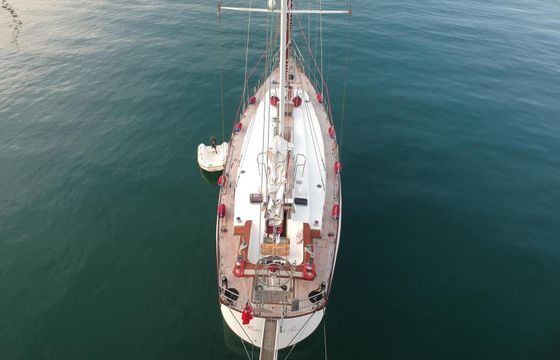 Sailboat CCYD goletta Sciarrelli 18mt 18m