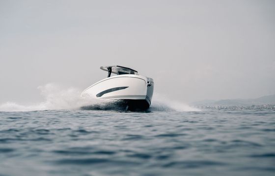 Motorboat KUMBRA 34 600hp