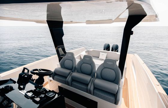 Motorboat KUMBRA 34 600hp