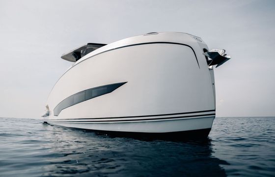 Motorboat KUMBRA 34 600hp