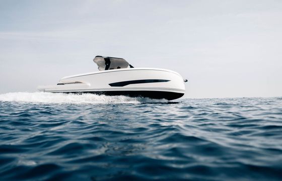 Motorboat KUMBRA 34 600hp