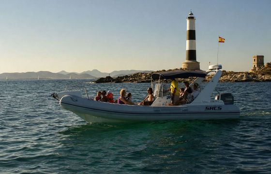 Motorboat Sacs Marine Sacs S-680 200hp