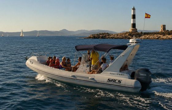 Motorboat Sacs Marine Sacs S-680 200hp
