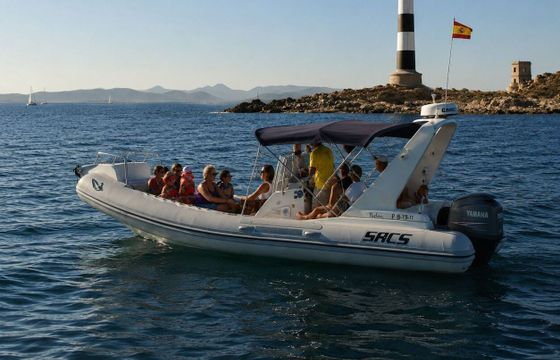 Motorboat Sacs Marine Sacs S-680 200hp