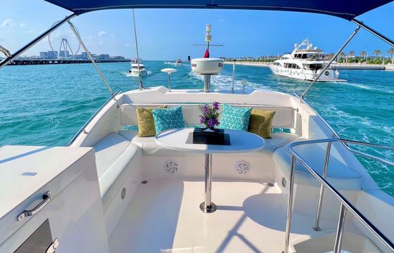 Motorboat Majesty 44ft Majesty 500hp