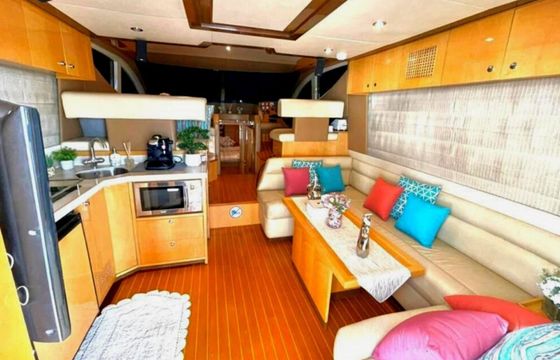 Motorboat Majesty 44ft Majesty 500hp