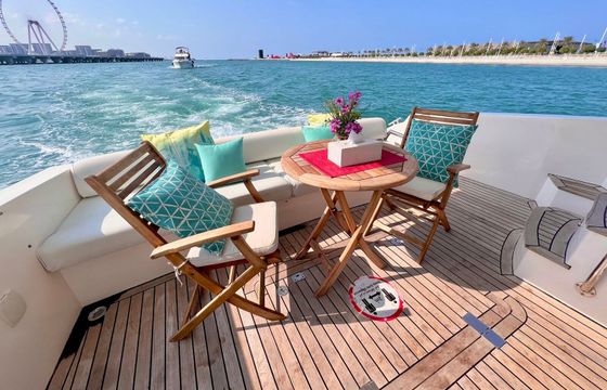 Motorboat Majesty 44ft Majesty 500hp