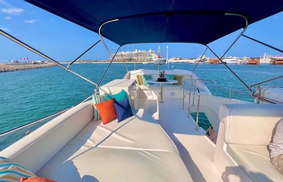Motorboat Majesty 44ft Majesty 500hp
