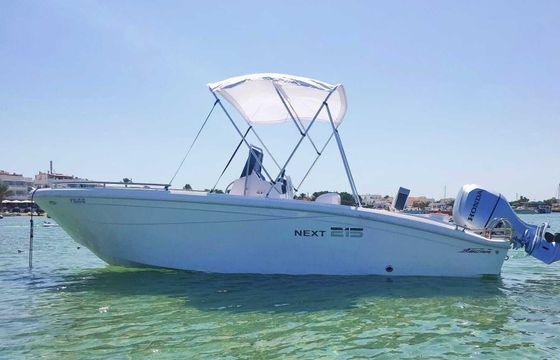 Motorboat Gruppo SCAR Next 215 100hp