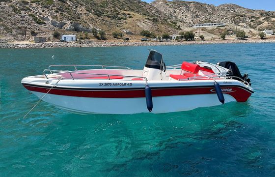 Motorboat Poseidon Blu Water 185 30hp
