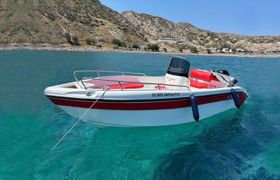 Motorboat Poseidon Blu Water 185 30hp