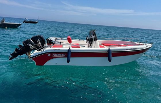 Motorboat Poseidon Blu Water 185 30hp