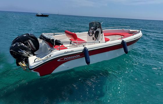 Motorboat Poseidon Blu Water 185 30hp