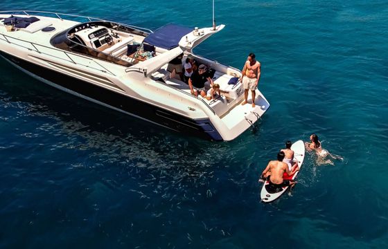 Motorboat Sunseeker Apache 45 700hp