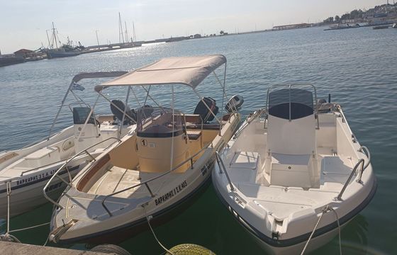 Boat without licence  ATHRAKIBOATS TRITON 4.74 30hp
