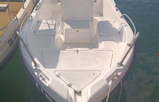 Boat without licence  ATHRAKIBOATS TRITON 4.74 30hp