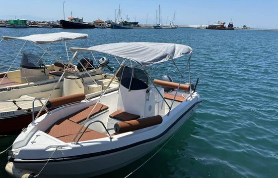 Boat without licence  ATHRAKIBOATS TRITON 4.74 30hp