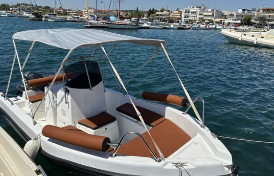 Boat without licence  ATHRAKIBOATS TRITON 4.74 30hp