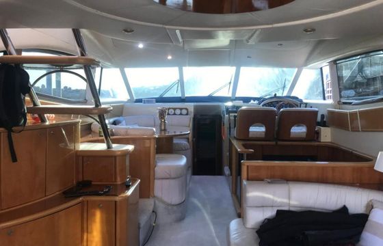 Motorboat Beneteau princess 56