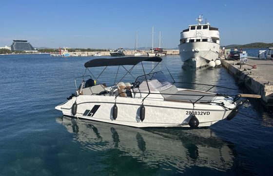 Motorboat Beneteau Flyer 7 200hp