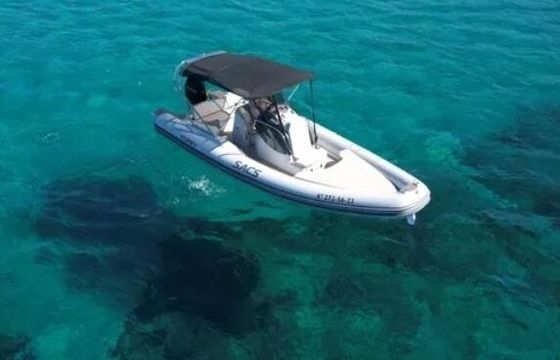 RIB Sacs Marine S780 225hp