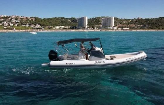 RIB Sacs Marine S780 225hp
