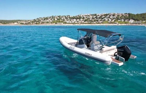 RIB Sacs Marine S780 225hp