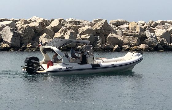 RIB Nuova Joly BlackFin 300hp