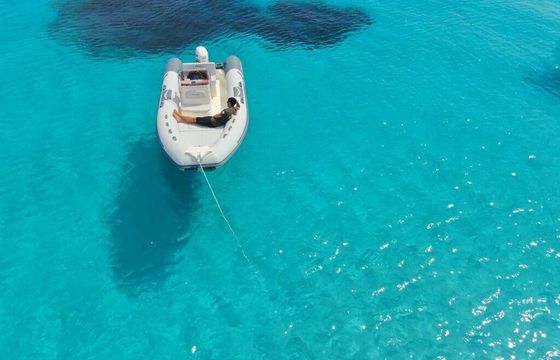 Boat without licence  MArSea SP100 40hp