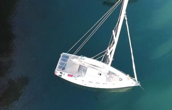 Sailboat Beneteau Cyclades 43.4 13.26m