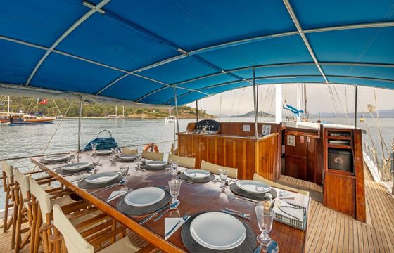 Gulet Custom built gulet with a capacity of 12 people Ketch gulet 24m