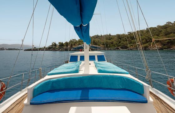 Gulet Custom built gulet with a capacity of 12 people Ketch gulet 24m