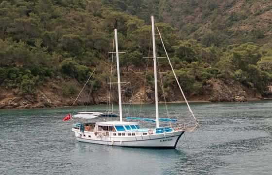 Gulet Custom built gulet with a capacity of 12 people Ketch gulet 24m