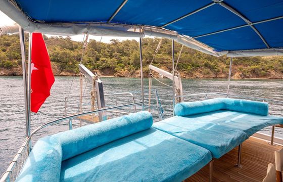 Gulet Custom built gulet with a capacity of 12 people Ketch gulet 24m