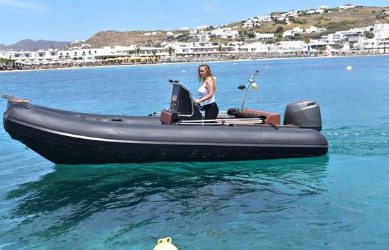 RIB Nautica Led 540 100hp