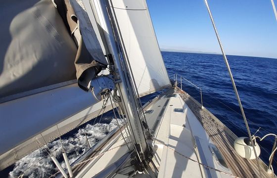 Sailboat Beneteau first 45F5 14.2m