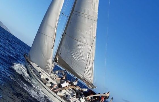 Sailboat Beneteau first 45F5 14.2m